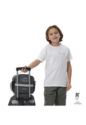 Lonchera Térmica Para Niño Champion Grande Gris