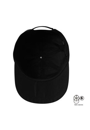 Gorra Beisbolera Nai Color Negra