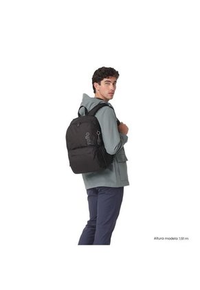 Morral Universitario Ometto 2.0 Porta PC 14" Negro