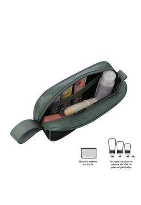 Organizador De Baño Trip Verde