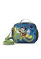 Combo Escolar Morral Con Ruedas Mickey + Lonchera Y Cartuchera de Totto