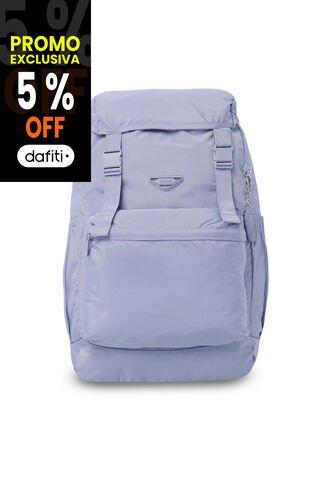 Morral De Viaje Plegable Collapse 30 Mediano Morado Totto
