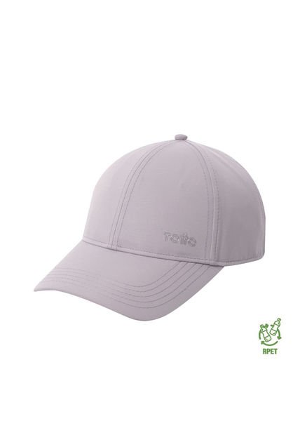 Gorra Beisbolera Tanger Con Filtro UV Rosada