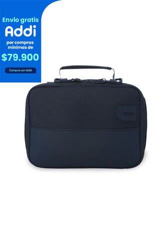 Lonchera Térmica Steif Pequeña Azul Totto