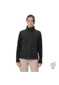 Chaqueta Acolchada Para Mujer Secuoya Negra de Totto