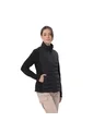 Chaqueta Acolchada Para Mujer Secuoya Negra de Totto