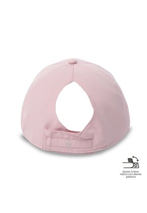 Gorra Beisbolera Tanger Con Filtro UV Color Rosada