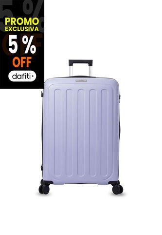 Maleta De Bodega 23 Kg Kaland Morado Para Mujer Totto Totto
