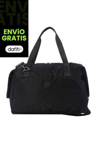 Tula De Viaje Weekender Mediana Color Negra Totto