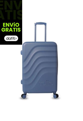 Maleta De Viaje Mediana 360 Bazy + 2.0 Azul Totto