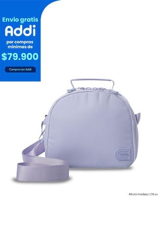 Lonchera Térmica Steif Pequeña Morada Totto