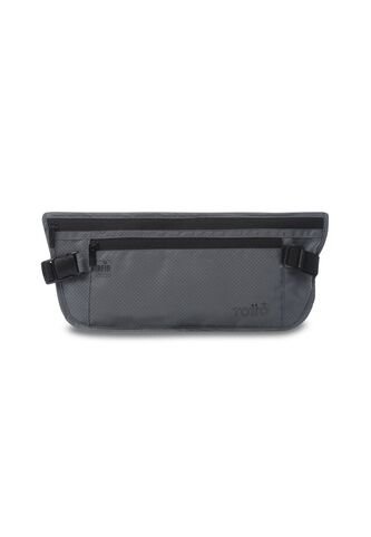 Canguro Invisible De Viaje Security Con RFID Blocker Gris Totto