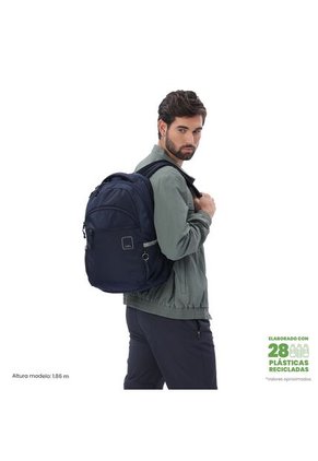Morral Universitario Indo 2.0 Porta PC 15" Azul
