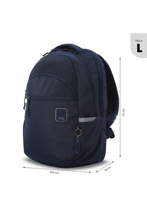 Morral Universitario Indo 2.0 Porta PC 15" Azul