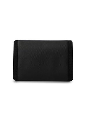 Billetera Hombre Contrast Pequeña Con RFID Blocker Negra