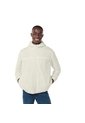 Chaqueta Casual Para Hombre Ice Solid Liviana Blanca de Totto