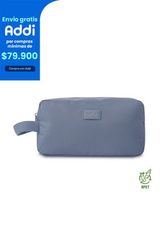 Cartuchera Multiuso Trik Mediana Azul Totto