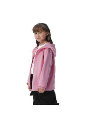Buzo Para Niña Tapir Abierto Color Rosado