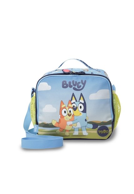 Lonchera Térmica Unisex Bluey Grande Azul