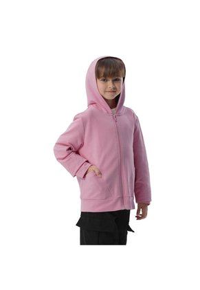Buzo Para Niña Tapir Abierto Color Rosado