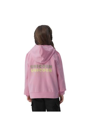 Buzo Para Niña Tapir Abierto Color Rosado