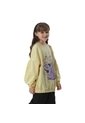 Buzo Cuello Redondo Para Niña Unibee Color Amarillo de Totto