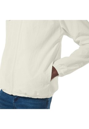 Chaqueta Casual Para Hombre Ice Solid Liviana Blanca