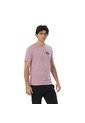 Camiseta Estampada Para Hombre Atena Manga Corta Rosada de Totto