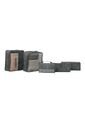 Organizador De Viaje Packing Cube X 5 Gris de Totto