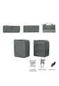 Organizador De Viaje Packing Cube X 5 Gris de Totto
