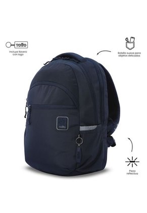 Morral Universitario Indo 2.0 Porta PC 15" Azul