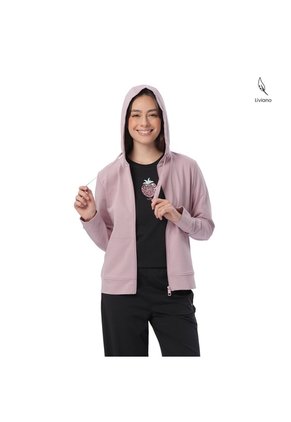 Buzo Deportivo Para Mujer Tawy 2.0 Rosado