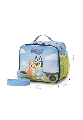 Lonchera Térmica Unisex Bluey Grande Azul