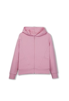 Buzo Para Niña Tapir Abierto Color Rosado