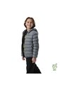 Chaqueta Para Niño Colorkid 2.0 Acolchada Color Gris/Negro de Totto