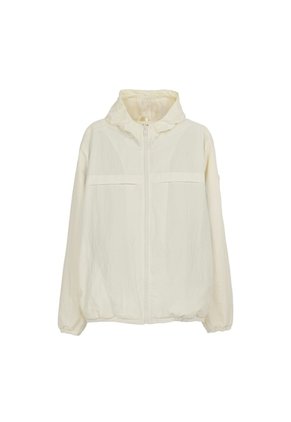 Chaqueta Casual Para Hombre Ice Solid Liviana Blanca