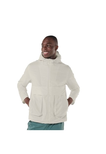 Chaqueta Para Hombre Casual Azulon Liviana Blanca