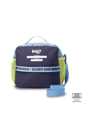 Lonchera Térmica Unisex Bluey Grande Azul