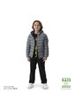 Chaqueta Para Niño Colorkid 2.0 Acolchada Color Gris/Negro de Totto
