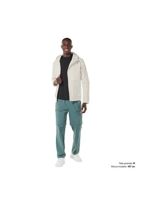 Chaqueta Para Hombre Casual Azulon Liviana Blanca