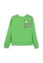 Buzo Cuello Redondo Para Niño Rawkid Color Verde de Totto