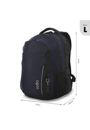 Morral Ejecutivo Porta PC 15" Datar 2.0 Azul Hombre
