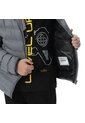Chaqueta Para Niño Colorkid 2.0 Acolchada Color Gris/Negro de Totto