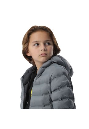 Chaqueta Para Niño Colorkid 2.0 Acolchada Color Gris/Negro