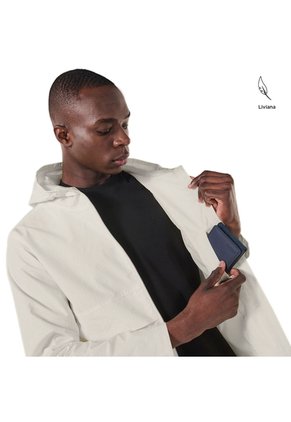 Chaqueta Para Hombre Casual Azulon Liviana Blanca