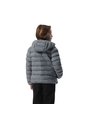 Chaqueta Para Niño Colorkid 2.0 Acolchada Color Gris/Negro de Totto