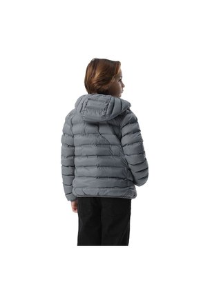 Chaqueta Para Niño Colorkid 2.0 Acolchada Color Gris/Negro