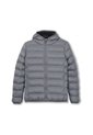 Chaqueta Para Niño Colorkid 2.0 Acolchada Color Gris/Negro de Totto