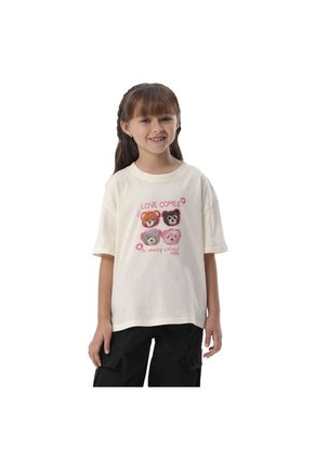Camiseta Para Niña Twinkie 2 Color Blanca