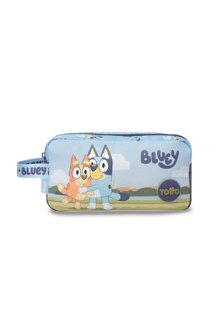 Cartuchera Multiuso Bluey Grande Azul Unisex